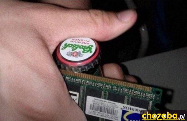 Otwieracz do piwa informatyka