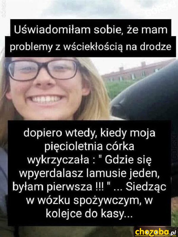 Wściekłość na drodze