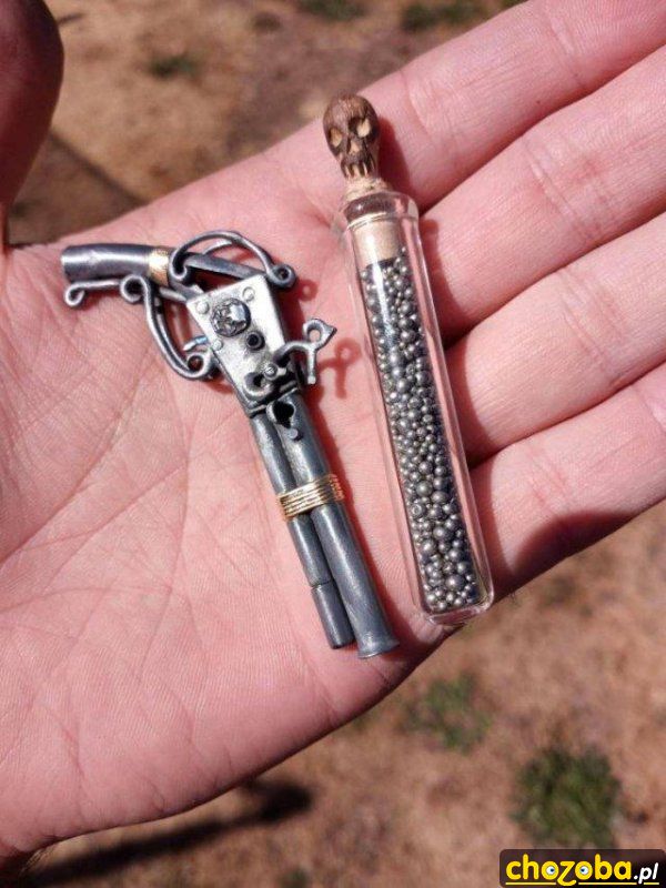 Mini pistolet