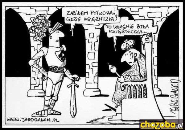 Gdzie księżniczka?