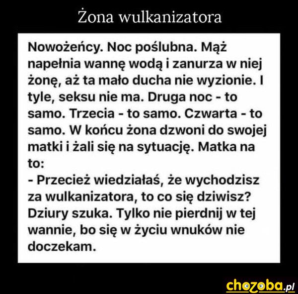 Żona wulkanizatora