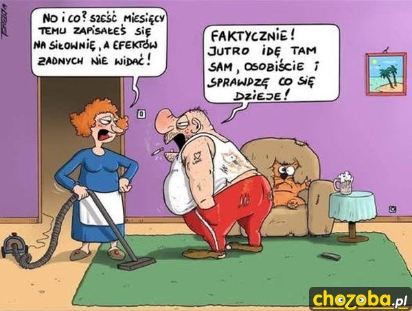 Siłownia nie działa