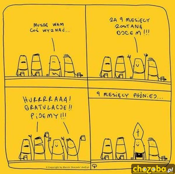 Będzie ojcem