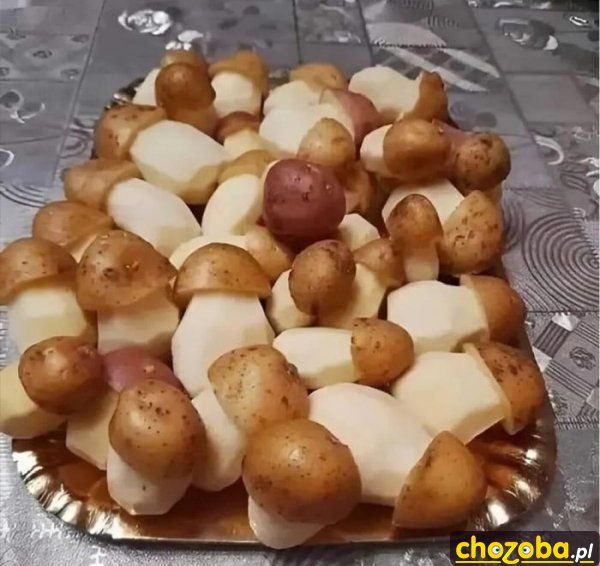 Ziemniaczane grzyby