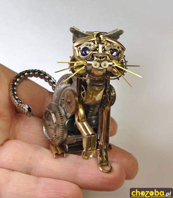 Mechaniczny kotek