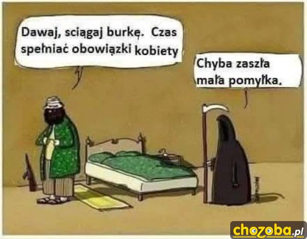 Mała pomyłka