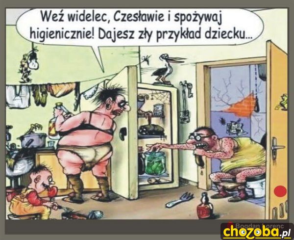Zły przykład