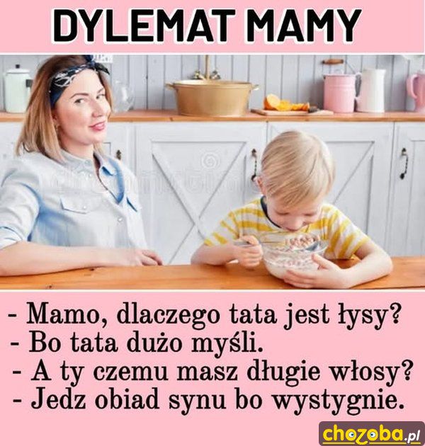 Dylemat mamy