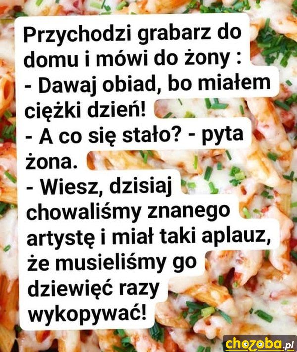 Ciężki dzień w pracy