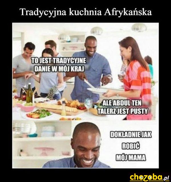 Tradycyjna kuchnia Afrykańska