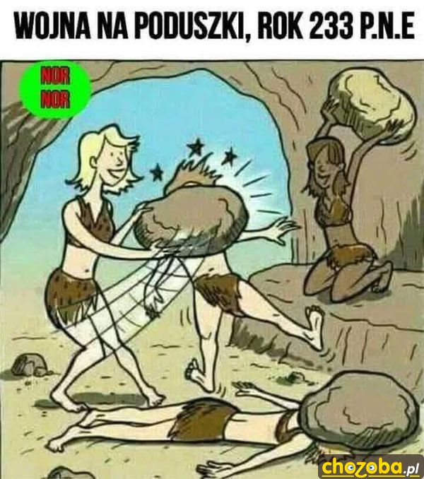 Wojna na poduszki