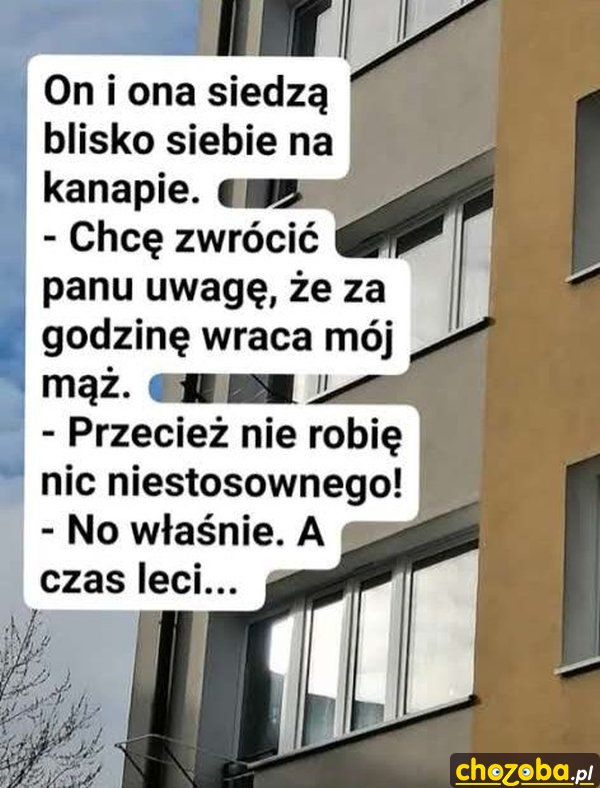 Nic niestosownego
