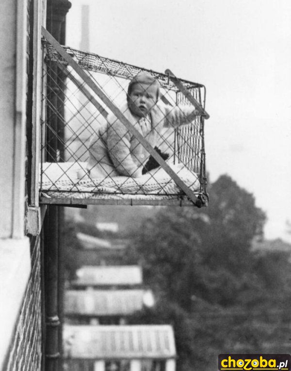 Balkon dla dziecka
