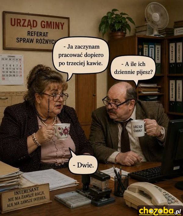 Praca w urzędzie