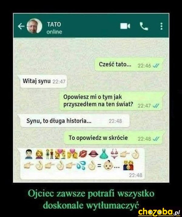 Tłumaczenie ojca