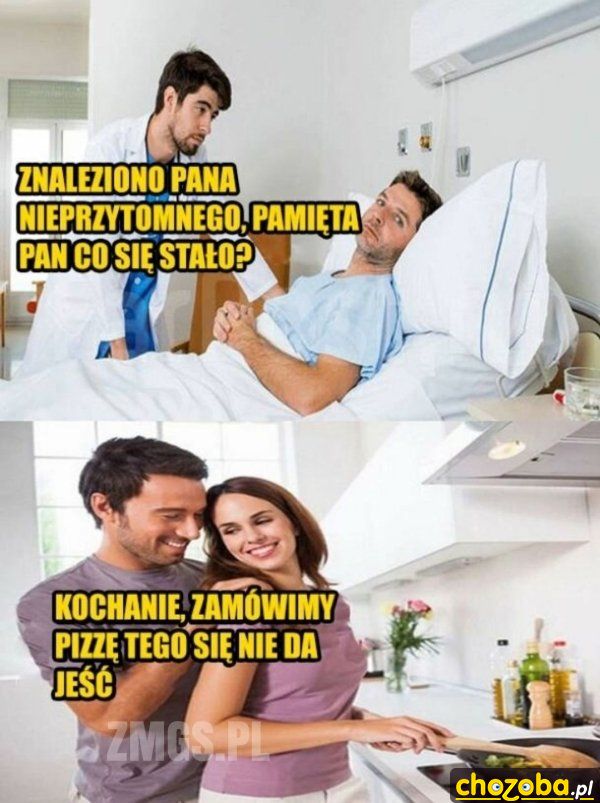 Zamówimy pizzę?
