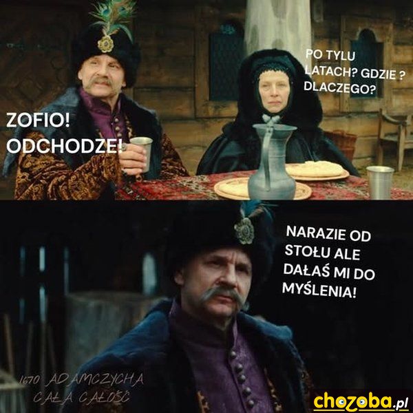 Dała do myślenia