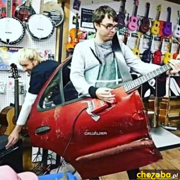 Gitara elektryczna