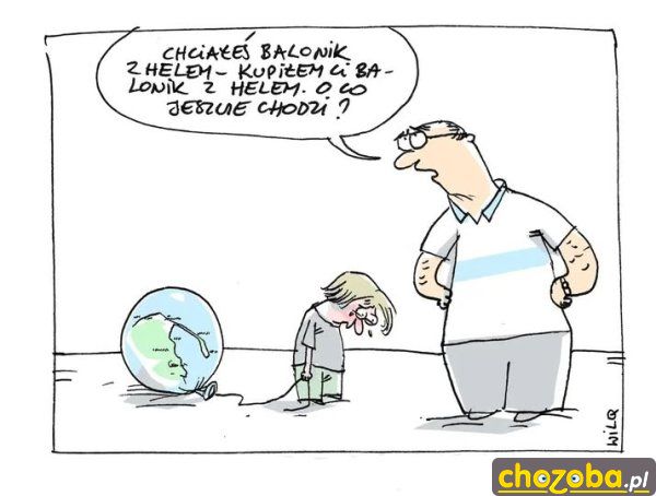 Balon z helem