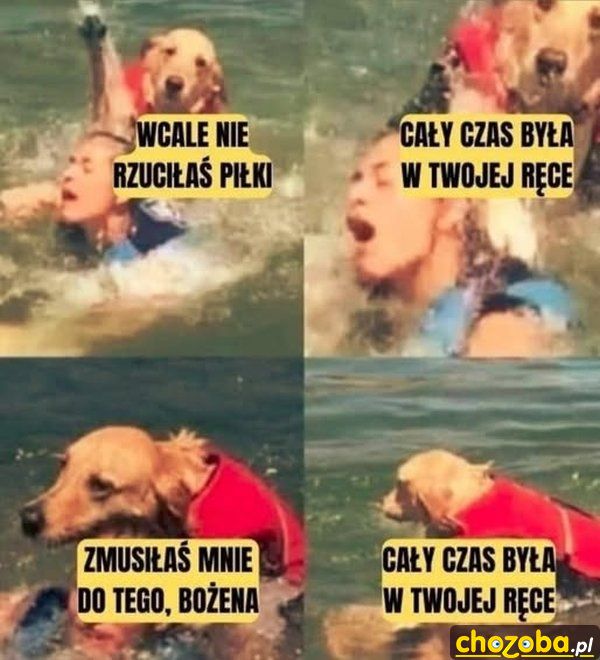 Nie rzucała piłki