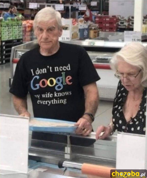 Nie potrzebuje Google