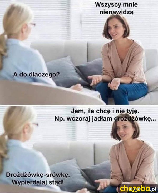 Wszyscy mnie nienawidzą