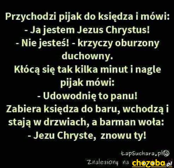 Pijak Jezus