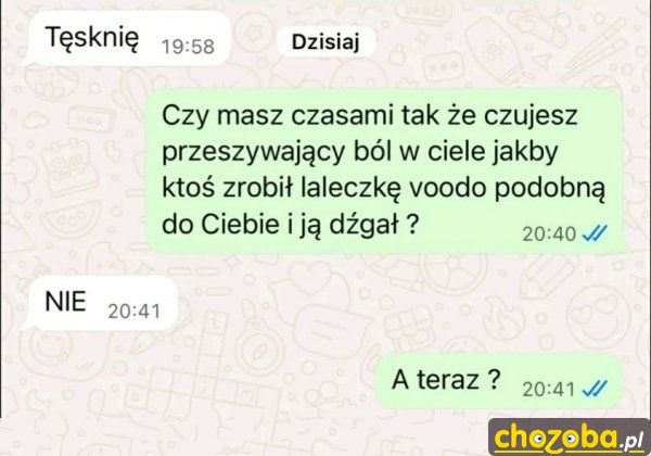 Laleczka Voodoo