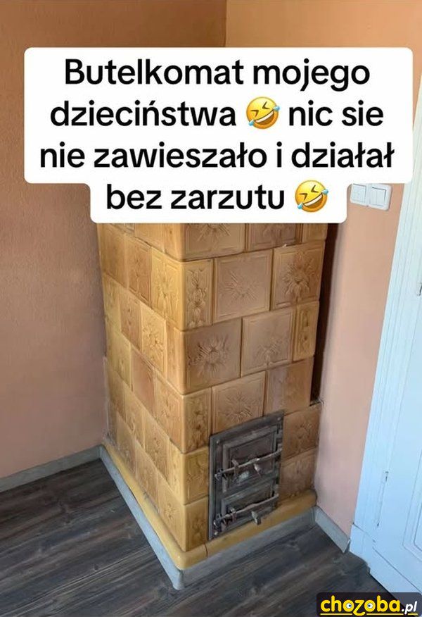Dawny butelkomat