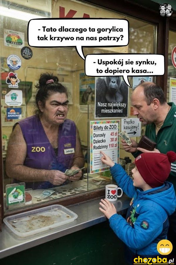Wycieczka do zoo