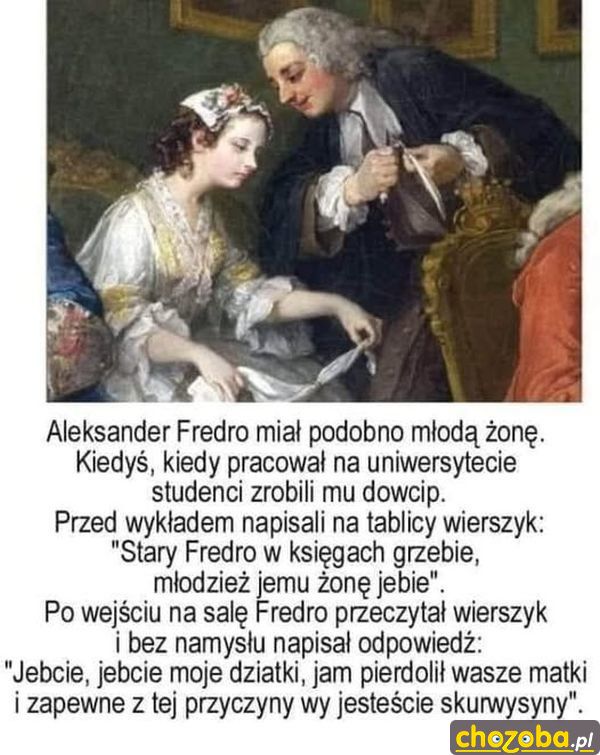 Aleksander Fredro