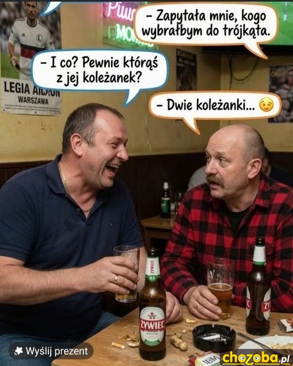 Kto do trójkąta?