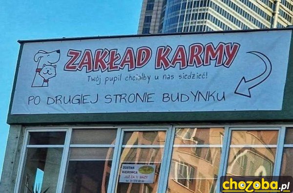 Zakład karmy