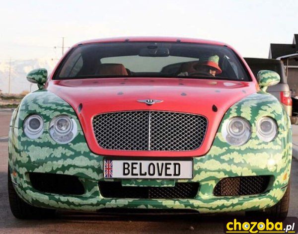 Arbuzowe auto