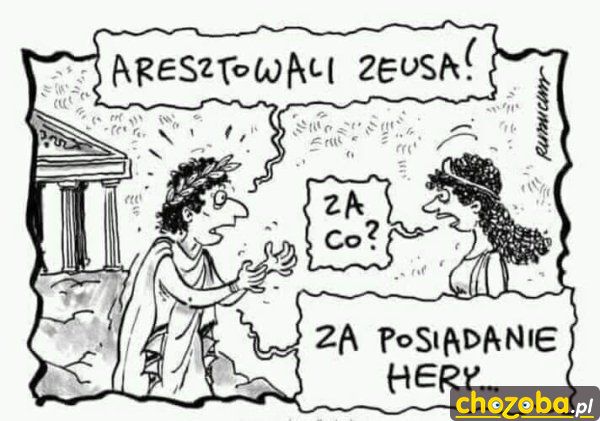 Aresztowany Zeus