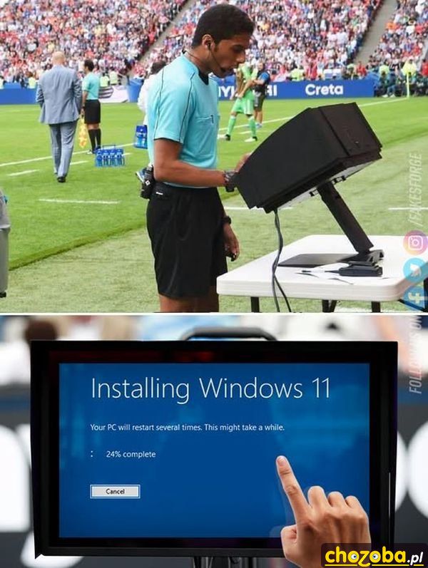 Na meczu