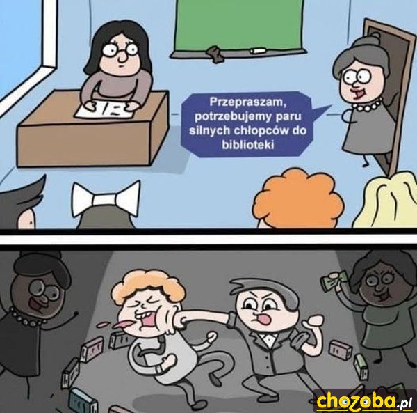 Silni chłopcy