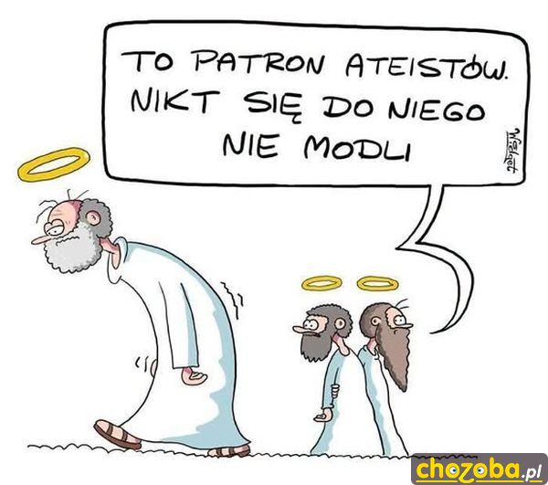 Patron ateistów