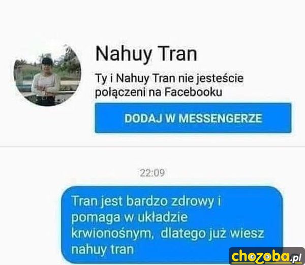 Zdrowy tran