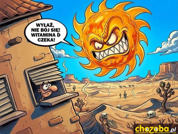 Witaminka D czeka