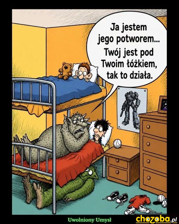 Potwór spod łóżka
