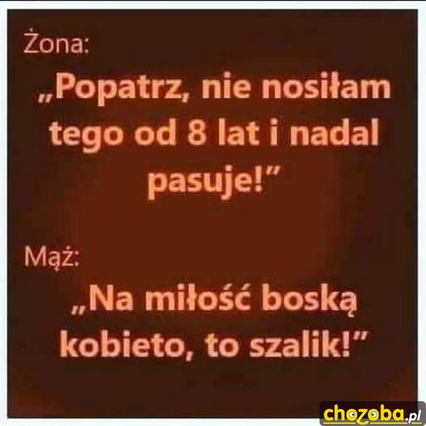 Nadal pasuje