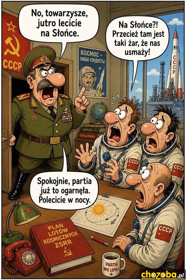 Lot na Słońce