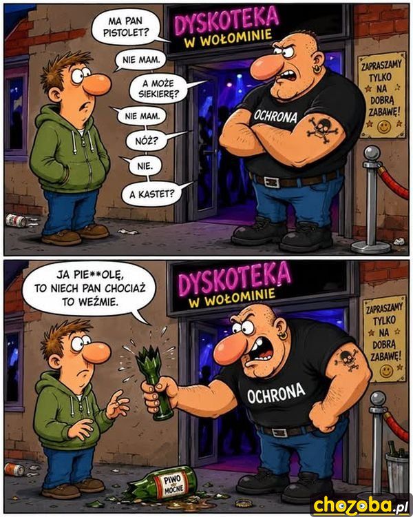 Dyskoteka w Wołominie