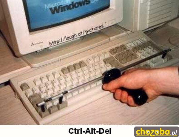 Ctrl+Alt+Del