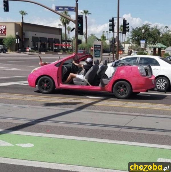 Letnie auto