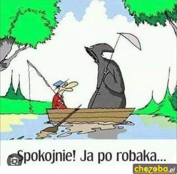 Śmierć na rybach