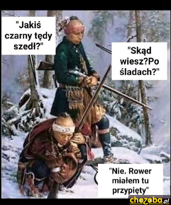 Czytanie śladów
