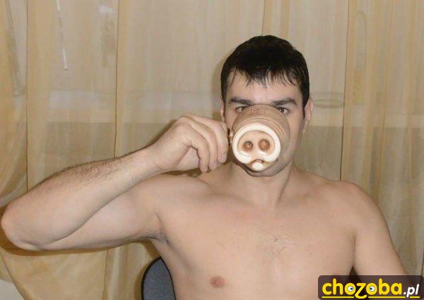 Świński kubek