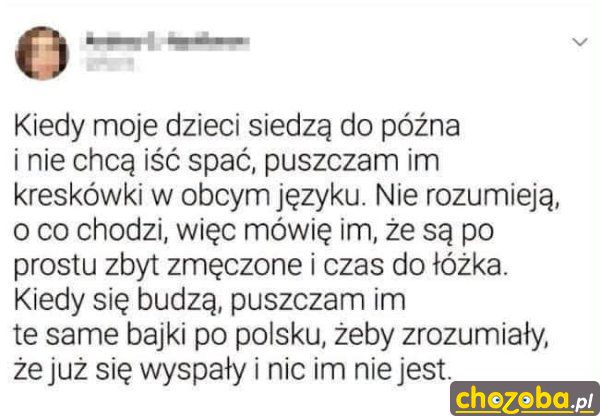 Sposób na dzieci